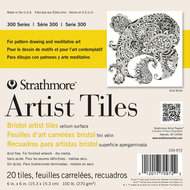 Strathmore Artist Tiles